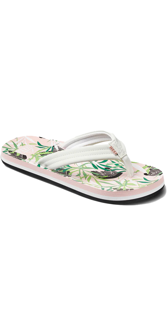 2023 Reef Kids Ahi Flip Flops CJ2050 Zebra Accessories